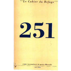 Les cahiers du refuge n° 251