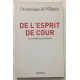De l'esprit de Cour : la malédiction Francaise
