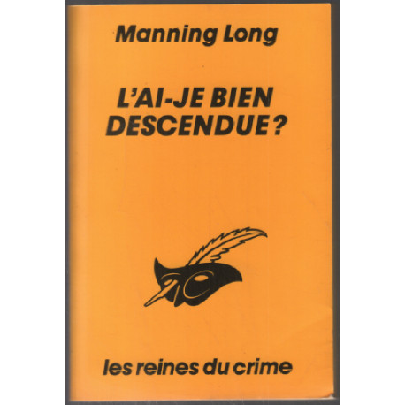 L'ai je bien descendue