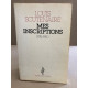 Mes inscriptions Tome 4: 1974-1980