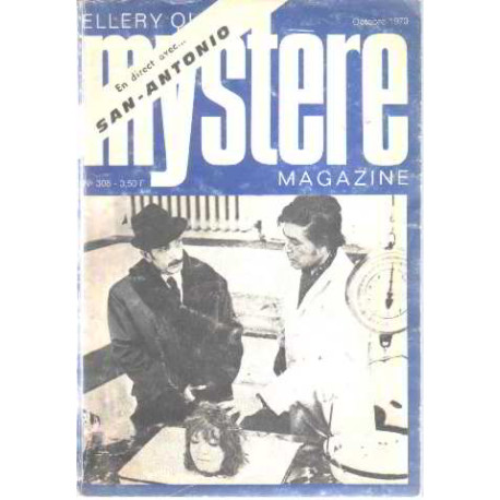 Ellery queen mystere magazine n° 308