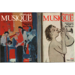 Histoire de la musique occidentale : tome 1 et 2 ( complet )