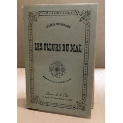 Les fleurs du mal / frontispice gravé sur cuivre de Pierre leroy /...