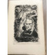 Les fleurs du mal / frontispice gravé sur cuivre de Pierre leroy /...