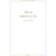 Trois mirifiques: Jean-Pierre Raynaud Christian Boltanski Giovanni...