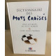 Dictionnaire des Mots Croisés