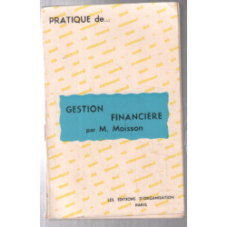 Pratique de gestion financiere