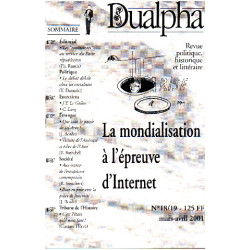 Revue politique historique et litteraire -dualpha n° 18-19 / la...
