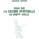 1789 essai sur la culture spirituelle au XVIII° siecle