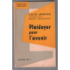 Plaidoyer pour l'avenir
