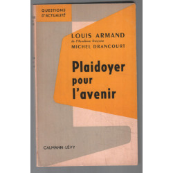 Plaidoyer pour l'avenir