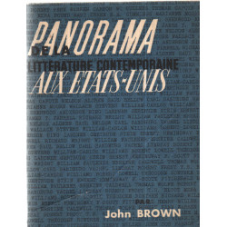 Panorama de la litterature contemporaine aux etats-unis
