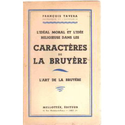 L'ideal moral et l'idée religieuse dans les caracteres de la bruyere