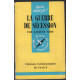 La guerre de Sécession
