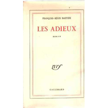 Les adieux