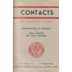 Revue française de l'orthodoxie / contact n° 50