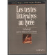 Les textes littéraires au lycée : anthologie par les thèmes et les...