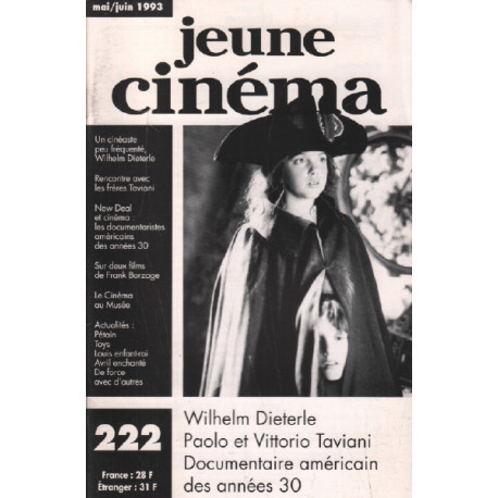 Jeune cinéma n° 222