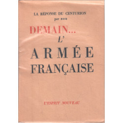 Demain... l'armée française