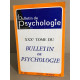 Bulletin de psychologie n° 331 / revue bimestrielle / articles sur...