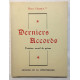 Derniers accords : troisieme recueil de poemes