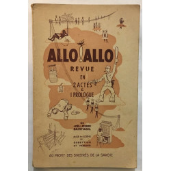 Allo allo Chambéry : revue en 2 actes et 1 prologue