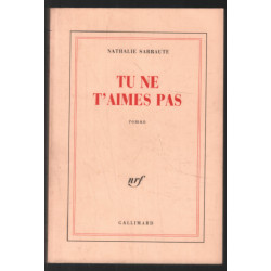 Tu ne t'aimes pas