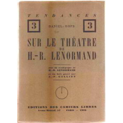 Sur le theatre de H-R. lenormand