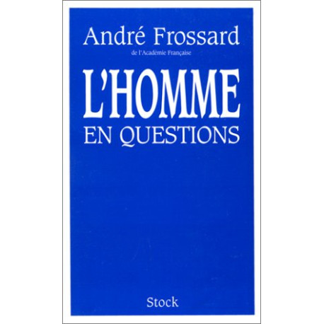L'homme en questions