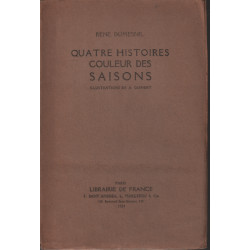 Quatre histoires couleur des saisons