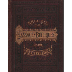 Recueil de passages bibliques pour anniversaires