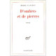 D'ombres et de pierres /EO numerotée