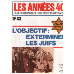 Les années 40/ la vie des français de l'occupation à la liberation...
