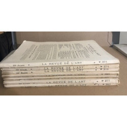 La revue de l'art ancien et moderne /7 numeros 1925 ' n° 271-/...