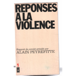 Réponses à la violence