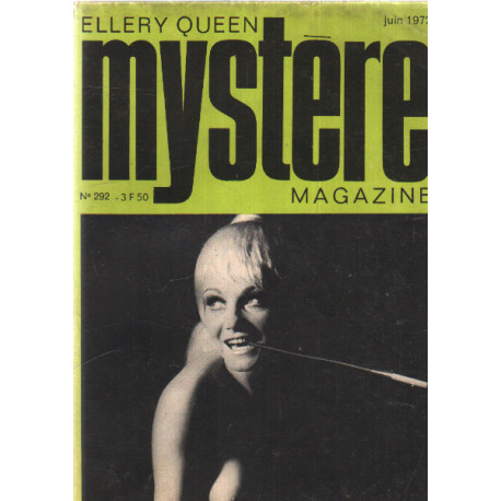 Ellery queen mystere n° 292