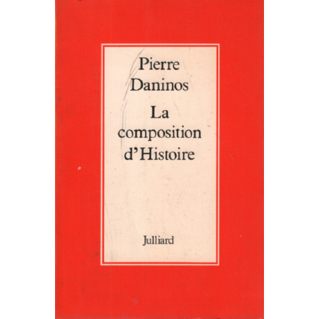 La composition d'histoire