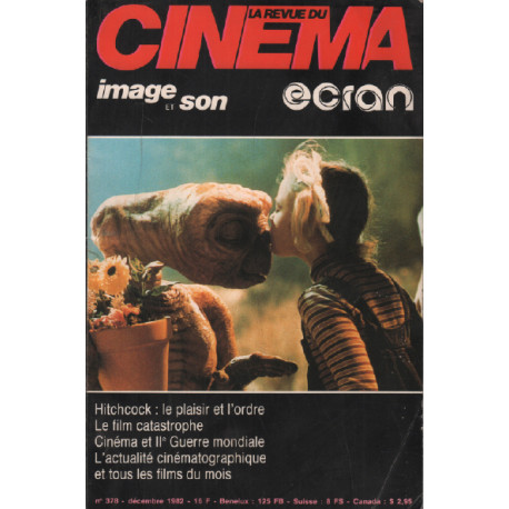 La revue du cinéma image et son n° 378
