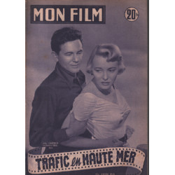 Trafic en haute mer / Revue mon film n° 305 ( jean garfield...