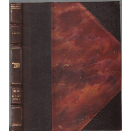 La rome antique (ouvrage orné de 260 héliogravures)