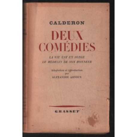 Deux comédies