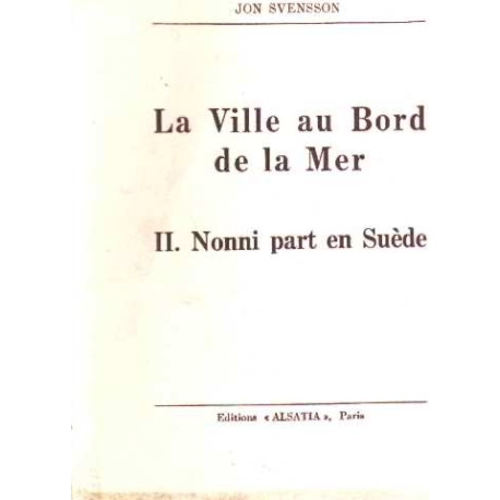 La ville au bord de la mer II / nonni part en suede