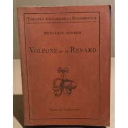 Volpone ou le renard