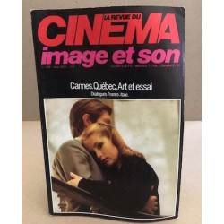La revue du cinéma image et son n° 339