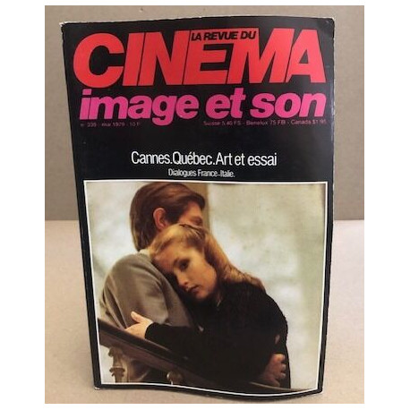 La revue du cinéma image et son n° 339