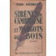 Sirenes de cambrouse et margots des bois / EO numérotée