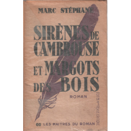 Sirenes de cambrouse et margots des bois / EO numérotée