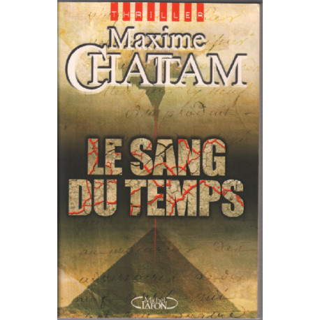 Le Sang du temps