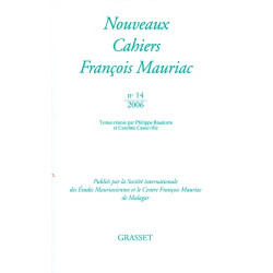 Nouveaux Cahiers François Mauriac N 14