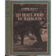 Les beaux jours de barbizon